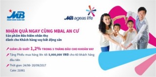 Nhận quà ngay cùng MBAL An cư