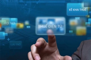 Từ 11/2017: Triển khai nộp thuế điện tử qua ngân hàng và thông quan 24/7