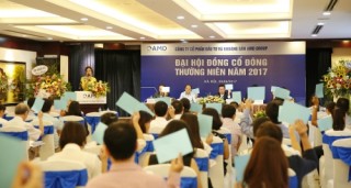 AMD Group đặt mục tiêu doanh thu 1.500 tỷ đồng năm 2017