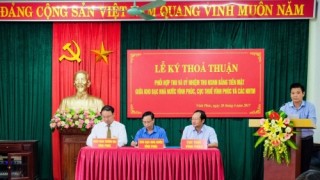 Vietcombank hợp tác thu NSNN trên địa bàn Vĩnh Phúc và Phú Yên