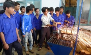 Để tăng chất cho đào tạo nghề