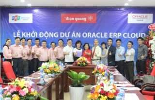 Điện Quang quản trị bằng giải pháp Oracle ERP Cloud