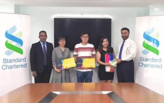 Standard Chartered trao hơn 200 giải thưởng cho khách hàng