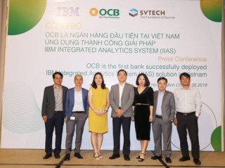 OCB triển khai hệ thống IIAS đầu tiên tại Việt Nam