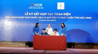 NCB hợp tác với các quỹ đầu tư phát triển địa phương