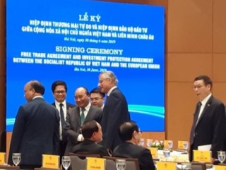 Thành lập Hội đồng DN Việt Nam – EU và xây dựng Chương trình hành động nhằm thúc đẩy thực hiện EVFTA