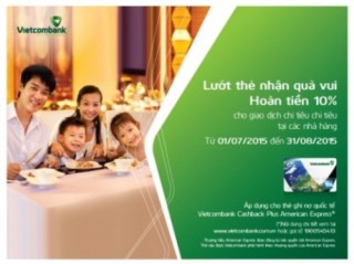 “Lướt thẻ nhận quà vui” cùng Vietcombank