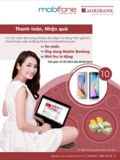 Thanh toán trực tuyến để… nhận quà