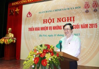 Quyết tâm hoàn thành tăng trưởng 10% dư nợ