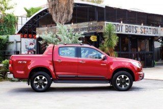 Chevrolet Colorado High Country mới