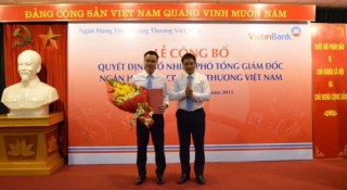 VietinBank có thêm một Phó tổng giám đốc