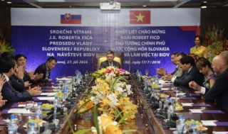 Thủ tướng nước Cộng hòa Slovakia Robert Fico thăm và làm việc với BIDV