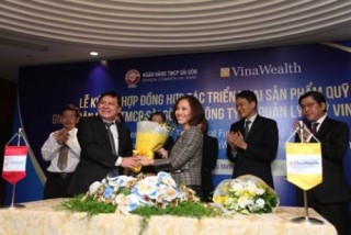 SCB hợp tác cùng VinaWealth triển khai sản phẩm Quỹ mở