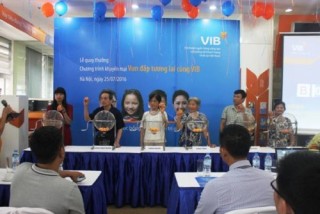 Mở tài khoản VIB, may mắn nhận vé du lịch Ý