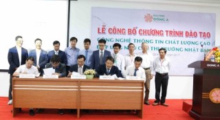 Đại học Đông Á ký kết hợp tác đào tạo kỹ sư công nghệ thông tin