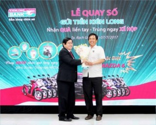 Kienlongbank: Ô tô Mazda 6 đã tìm được chủ nhân