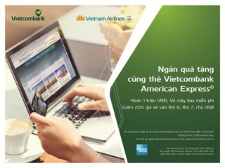 Nhiều ưu đãi dành cho chủ thẻ Vietcombank American Express