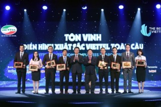 Viettel thưởng 200 triệu đồng cho cá nhân xuất sắc
