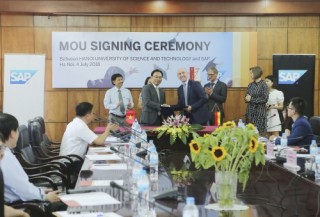 SAP và Đại học Bách khoa Hà Nội hợp tác đào tạo nhân tài cho CMCN 4.0