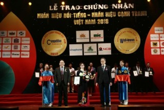 Vedan vào Top 10 nhãn hiệu nổi tiếng