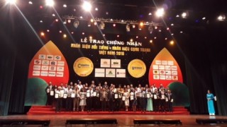 Vietnam Airlines được vinh danh Top 10 nhãn hiệu nổi tiếng