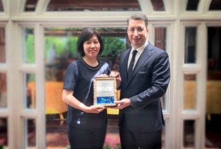 Vietcombank được trao giải thưởng chất lượng thanh toán quốc tế xuất sắc