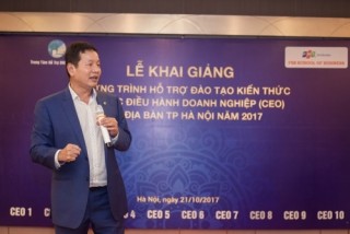 10 tỷ đồng học bổng cho DN tham gia chương trình Quản trị điều hành cao cấp