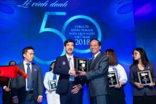 Vinamilk nằm trong Top 50 công ty quyền lực nhất châu Á