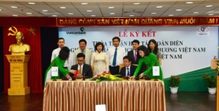 Vietcombank và Vinatex ký thỏa thuận hợp tác toàn diện