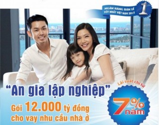 BIDV triển khai Gói 12.000 tỷ đồng giúp khách hàng an gia lập nghiệp