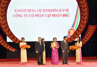 Tập đoàn BRG và SeABank được vinh danh “Sao Vàng ASEAN 2015”