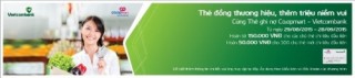 Ưu đãi đặc biệt dành cho chủ thẻ Đồng thương hiệu Co.opmart - Vietcombank
