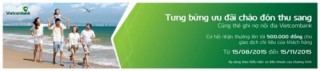 “Tưng bừng ưu đãi chào đón thu sang” cùng thẻ ghi nợ nội địa của Vietcombank