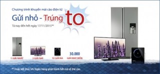 Gửi tiền trúng quà tại Viet Capital Bank