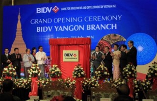 BIDV khai trương Chi nhánh BIDV Yangon tại Myanmar