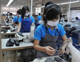Ngành dệt may khó về đích