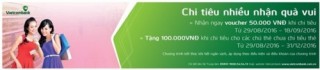 Ưu đãi dành cho chủ thẻ đồng thương hiệu Co.opmart - Vietcombank