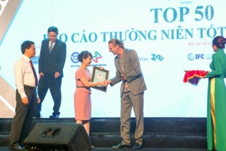 SHB nhận giải báo cáo thường niên tốt nhất 2017