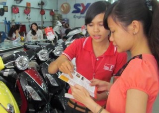 Home Credit: Hơn 1 triệu xe máy vay trả góp