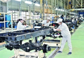 Doanh nghiệp ô tô “thấm đòn” hội nhập