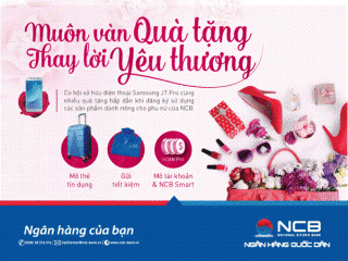 NCB ra mắt các sản phẩm dành cho phái đẹp