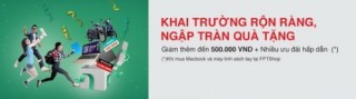 Khai trường rộn ràng, ngập tràn quà tặng cùng Techcombank