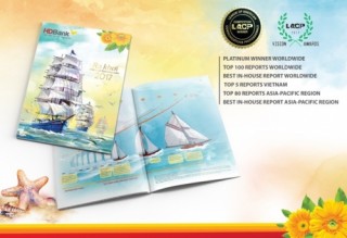 HDBank đạt giải cao nhất của hiệp hội truyền thông Mỹ