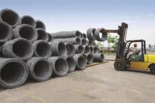 Tiêu thụ thép Hòa Phát tiếp tục khởi sắc