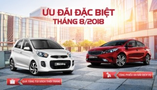 Cơ hội mua xe Kia với ưu đãi hấp dẫn