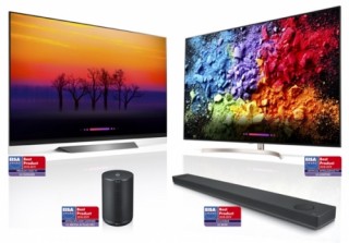 LG bảy năm liền nhận giải thưởng lớn của EISA