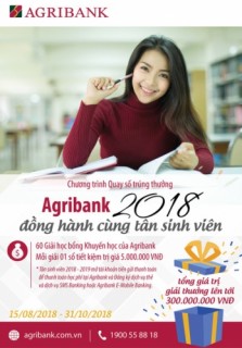 Cơ hội trúng sổ tiết kiệm trị giá 5 triệu đồng dành cho tân sinh viên 2018