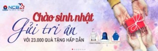 NCB tri ân khách hàng dịp sinh nhật