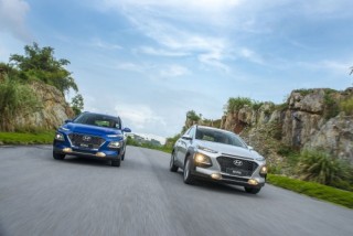 Hyundai Kona ra mắt thị trường Việt Nam