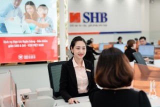 SHB dành nhiều ưu đãi cho khách hàng mua bảo hiểm nhân thọ